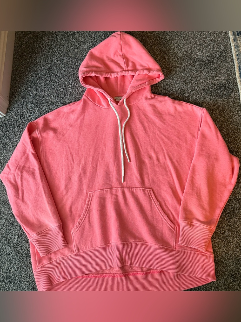 aerie Oversized Pink Hoodie